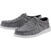 imageHey Dude Mens Wally Stretch  Mens Loafers  Mens Slip On Shoes  Comfortable ampamp LightWeightGranite Fleece