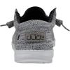 imageHey Dude Mens Wally Stretch  Mens Loafers  Mens Slip On Shoes  Comfortable ampamp LightWeightGranite Fleece
