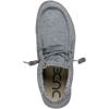imageHey Dude Mens Wally Stretch  Mens Loafers  Mens Slip On Shoes  Comfortable ampamp LightWeightGrey
