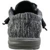 imageHey Dude Mens Wally Stretch  Mens Loafers  Mens Slip On Shoes  Comfortable ampamp LightWeightGreyBlack