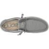 imageHey Dude Mens Wally Stretch  Mens Loafers  Mens Slip On Shoes  Comfortable ampamp LightWeightIron Grey