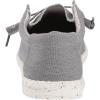 imageHey Dude Mens Wally Stretch  Mens Loafers  Mens Slip On Shoes  Comfortable ampamp LightWeightIron Grey