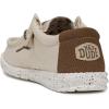 imageHey Dude Mens Wally Stretch  Mens Loafers  Mens Slip On Shoes  Comfortable ampamp LightWeightIvory