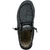 imageHey Dude Mens Wally Stretch  Mens Loafers  Mens Slip On Shoes  Comfortable ampamp LightWeightLinen Iron