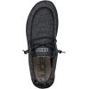 imageHey Dude Mens Wally Stretch  Mens Loafers  Mens Slip On Shoes  Comfortable ampamp LightWeightMidnight Bunker