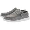 imageHey Dude Mens Wally Stretch  Mens Loafers  Mens Slip On Shoes  Comfortable ampamp LightWeightOzone