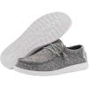 imageHey Dude Mens Wally Stretch  Mens Loafers  Mens Slip On Shoes  Comfortable ampamp LightWeightOzone