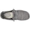 imageHey Dude Mens Wally Stretch  Mens Loafers  Mens Slip On Shoes  Comfortable ampamp LightWeightPlatinum Mix