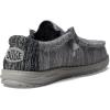 imageHey Dude Mens Wally Stretch  Mens Loafers  Mens Slip On Shoes  Comfortable ampamp LightWeightPlatinum Mix