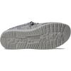 imageHey Dude Mens Wally Stretch  Mens Loafers  Mens Slip On Shoes  Comfortable ampamp LightWeightPlatinum Mix