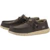 imageHey Dude Mens Wally Stretch  Mens Loafers  Mens Slip On Shoes  Comfortable ampamp LightWeightSage