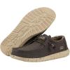 imageHey Dude Mens Wally Stretch  Mens Loafers  Mens Slip On Shoes  Comfortable ampamp LightWeightSage