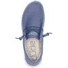 imageHey Dude Mens Wally Stretch  Mens Loafers  Mens Slip On Shoes  Comfortable ampamp LightWeightStretch Indigo