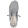 imageHey Dude Mens Wally Stretch  Mens Loafers  Mens Slip On Shoes  Comfortable ampamp LightWeightStretch Iron