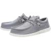 imageHey Dude Mens Wally Stretch  Mens Loafers  Mens Slip On Shoes  Comfortable ampamp LightWeightStretch Iron