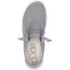 imageHey Dude Mens Wally Stretch  Mens Loafers  Mens Slip On Shoes  Comfortable ampamp LightWeightStretch Iron