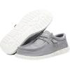 imageHey Dude Mens Wally Stretch  Mens Loafers  Mens Slip On Shoes  Comfortable ampamp LightWeightStretch Iron
