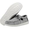 imageHey Dude Mens Wally Stretch  Mens Loafers  Mens Slip On Shoes  Comfortable ampamp LightWeightYin Yang