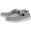 imageHey Dude Mens Wally Stretch  Mens Loafers  Mens Slip On Shoes  Comfortable ampamp LightWeightYin Yang