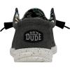 imageHey Dude Wally Stretch Canvas  Mens Shoes  Men Slipon Loafers  Comfortable ampamp LightweightBlack