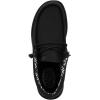 imageHey Dude Wally Stretch Canvas  Mens Shoes  Men Slipon Loafers  Comfortable ampamp LightweightBlackBlack