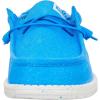 imageHey Dude Wally Stretch Canvas  Mens Shoes  Men Slipon Loafers  Comfortable ampamp LightweightBlue