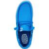 imageHey Dude Wally Stretch Canvas  Mens Shoes  Men Slipon Loafers  Comfortable ampamp LightweightBlue