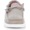 imageHey Dude Wally Stretch Canvas  Mens Shoes  Men Slipon Loafers  Comfortable ampamp LightweightHerringbone Tan