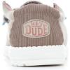 imageHey Dude Wally Stretch Canvas  Mens Shoes  Men Slipon Loafers  Comfortable ampamp LightweightHerringbone Tan