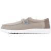 imageHey Dude Wally Stretch Canvas  Mens Shoes  Men Slipon Loafers  Comfortable ampamp LightweightHerringbone Tan