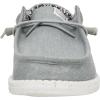 imageHey Dude Wally Stretch Canvas  Mens Shoes  Men Slipon Loafers  Comfortable ampamp LightweightLight Grey