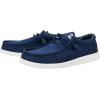 imageHey Dude Wally Stretch Canvas  Mens Shoes  Men Slipon Loafers  Comfortable ampamp LightweightNavy