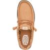 imageHey Dude Wally Stretch Canvas  Mens Shoes  Men Slipon Loafers  Comfortable ampamp LightweightNut