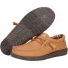 imageHey Dude Wally Stretch Canvas  Mens Shoes  Men Slipon Loafers  Comfortable ampamp LightweightNut
