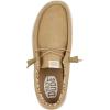 imageHey Dude Wally Stretch Canvas  Mens Shoes  Men Slipon Loafers  Comfortable ampamp LightweightTan