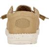 imageHey Dude Wally Stretch Canvas  Mens Shoes  Men Slipon Loafers  Comfortable ampamp LightweightTan