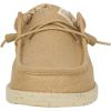 imageHey Dude Wally Stretch Canvas  Mens Shoes  Men Slipon Loafers  Comfortable ampamp LightweightTan