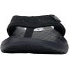 imageHey Dude Womens Christi Flip Classic  Womens Shoes  Women Slipon Sandals  Comfortable ampamp LightWeightBlack