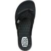 imageHey Dude Womens Christi Flip Classic  Womens Shoes  Women Slipon Sandals  Comfortable ampamp LightWeightBlack