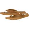 imageHey Dude Womens Christi Flip Classic  Womens Shoes  Women Slipon Sandals  Comfortable ampamp LightWeightCognac