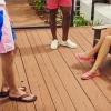 imageHey Dude Womens Christi Flip Classic  Womens Shoes  Women Slipon Sandals  Comfortable ampamp LightWeightCognac