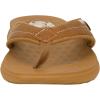 imageHey Dude Womens Christi Flip Classic  Womens Shoes  Women Slipon Sandals  Comfortable ampamp LightWeightCognac
