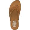 imageHey Dude Womens Christi Flip Classic  Womens Shoes  Women Slipon Sandals  Comfortable ampamp LightWeightCognac