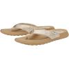 imageHey Dude Womens Christi Flip Classic  Womens Shoes  Women Slipon Sandals  Comfortable ampamp LightWeightGold