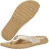 imageHey Dude Womens Christi Flip Classic  Womens Shoes  Women Slipon Sandals  Comfortable ampamp LightWeightGold