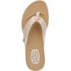 imageHey Dude Womens Christi Flip Classic  Womens Shoes  Women Slipon Sandals  Comfortable ampamp LightWeightGold