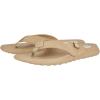 imageHey Dude Womens Christi Flip Classic  Womens Shoes  Women Slipon Sandals  Comfortable ampamp LightWeightTan