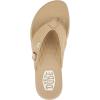 imageHey Dude Womens Christi Flip Classic  Womens Shoes  Women Slipon Sandals  Comfortable ampamp LightWeightTan
