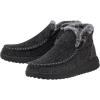 imageHey Dude Womens Denny Shoes Multiple ColorsBlack