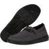 imageHey Dude Womens Wendy Halo Knit  Womens Shoes  Womens Slip On Loafers  Comfortable ampamp LightWeightBlackBlack